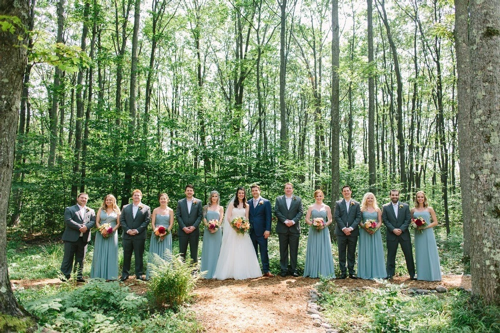 A Rustic Wedding for Kendall and Jim