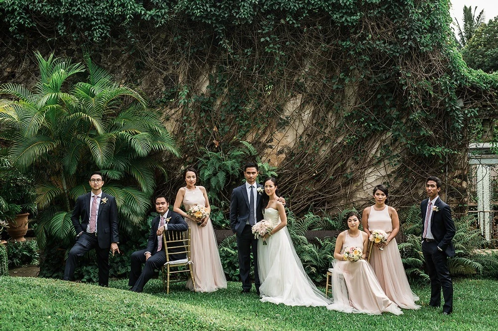 An Outdoor Wedding for Danica and Arga