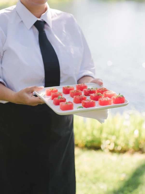 An Outdoor Wedding for Alexandra and Bron