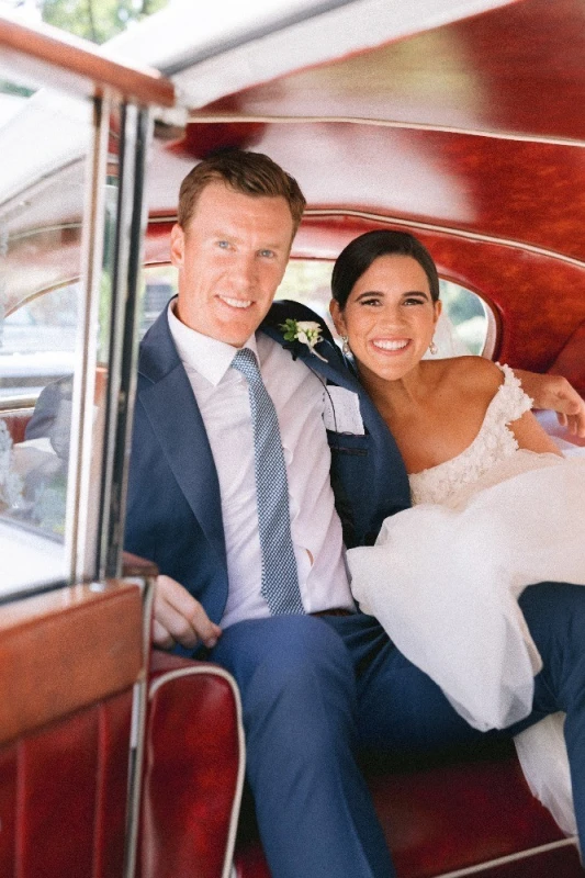 A Classic Wedding for Clare and Riley