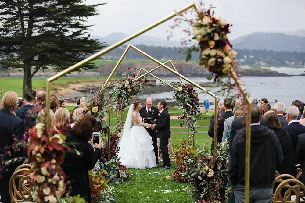 A Waterfront Wedding for Erica and Stephen