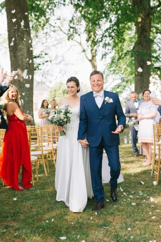 An Outdoor Wedding for Olga and Keith