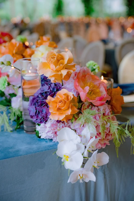 A Colorful Wedding for Morgan and Michael