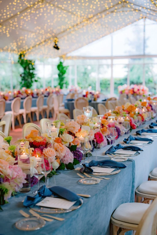 A Colorful Wedding for Morgan and Michael