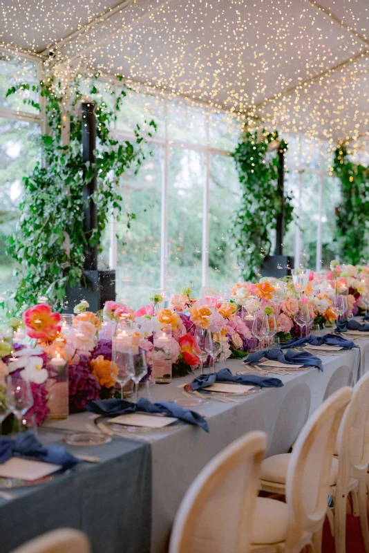 A Colorful Wedding for Morgan and Michael