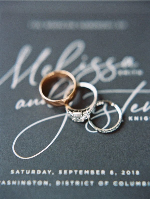 A Modern Wedding for Melissa and Justen