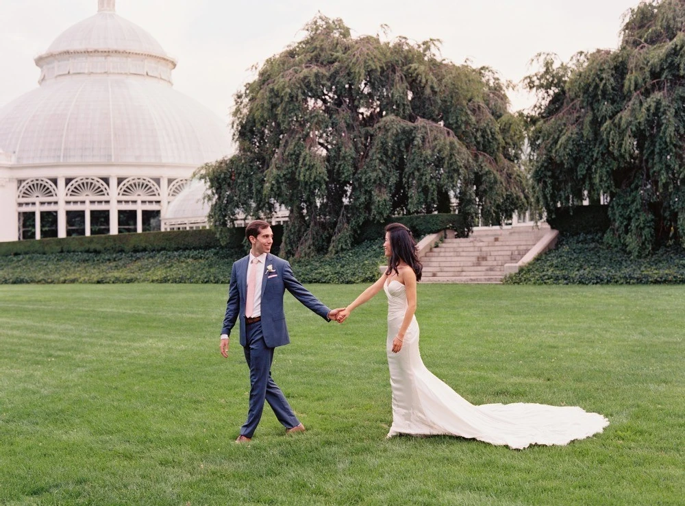 A Garden Wedding for Sabrina and Jon