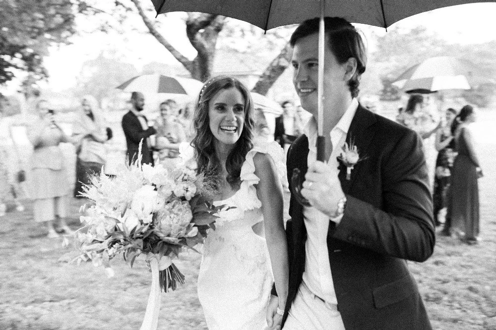 An Intimate Wedding for Caitlin and James