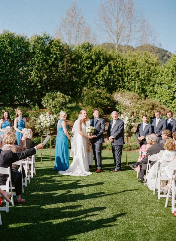 An Outdoor Wedding for Charlotte and Neill