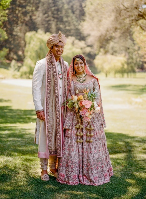 A Garden Wedding for Mahncy and Anish