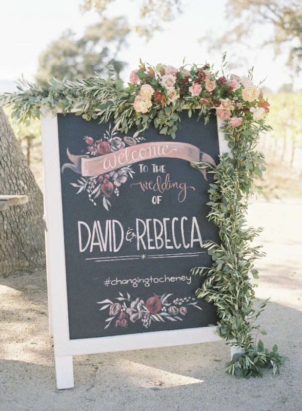 A Wedding for Rebecca and David