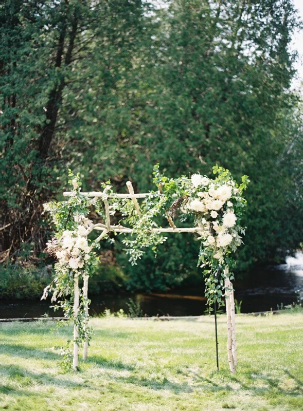 A Forest Wedding for Karen and Peter