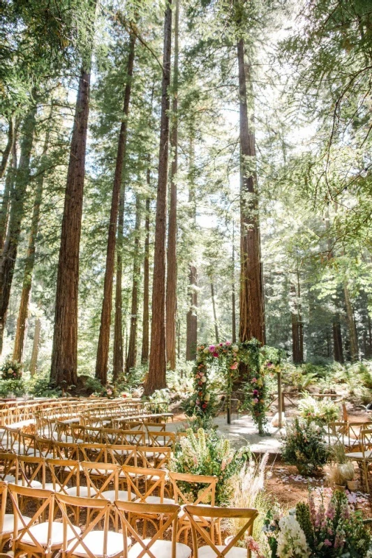 A Forest Wedding for Jenna and Eric