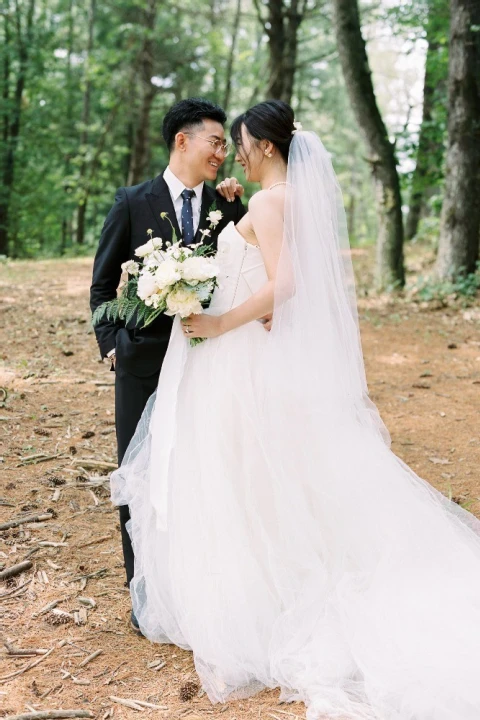 A Forest Wedding for Kris and Jack