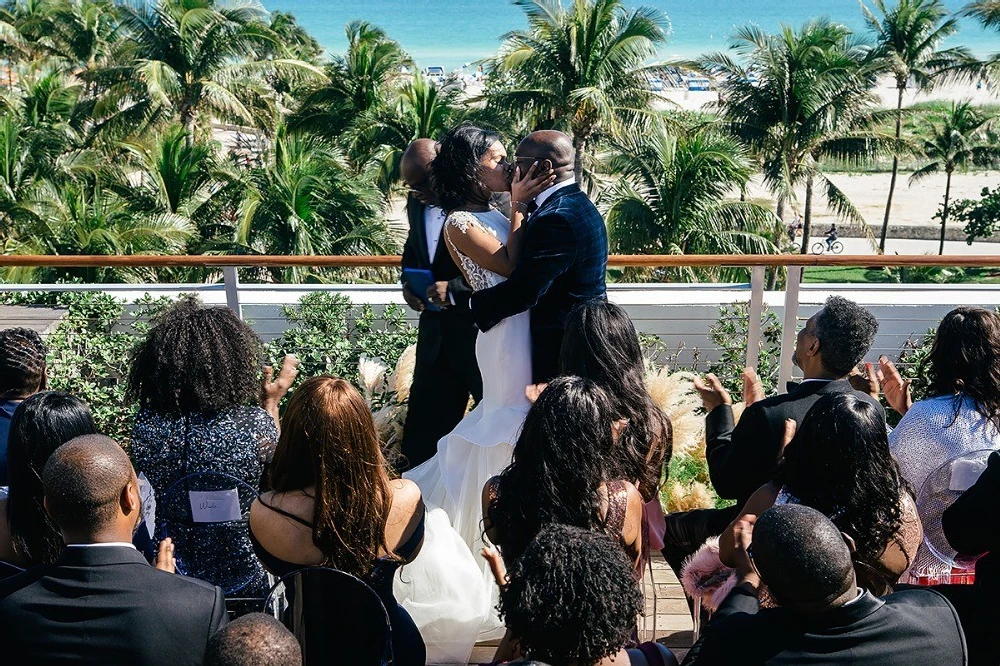 A Modern Wedding for Keysha and Lucious