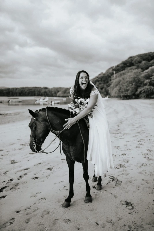 A Beach Wedding for Sharon and Jake