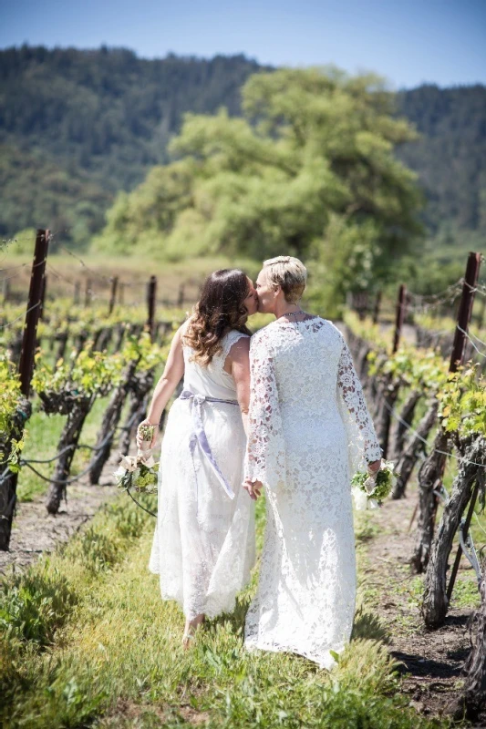 A Wedding for Vanessa and Jennifer