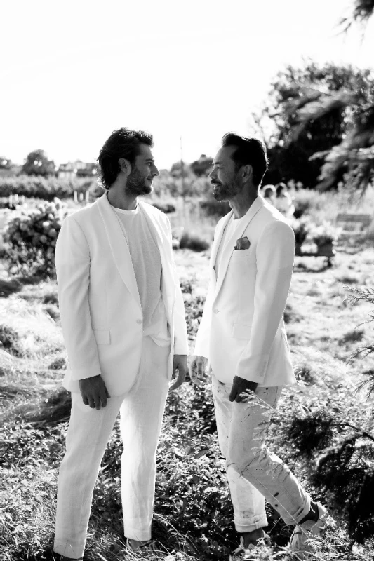 An Outdoor Wedding for Dean and Nicholas