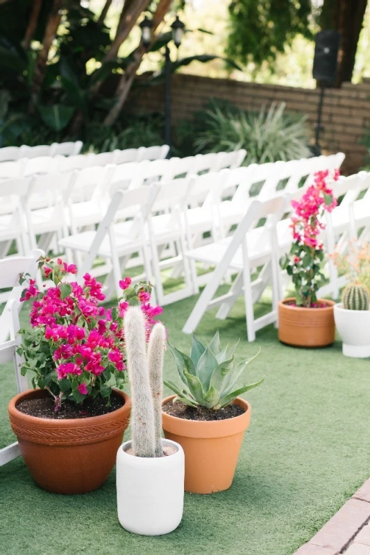 A Desert Wedding for Renee and Jeff