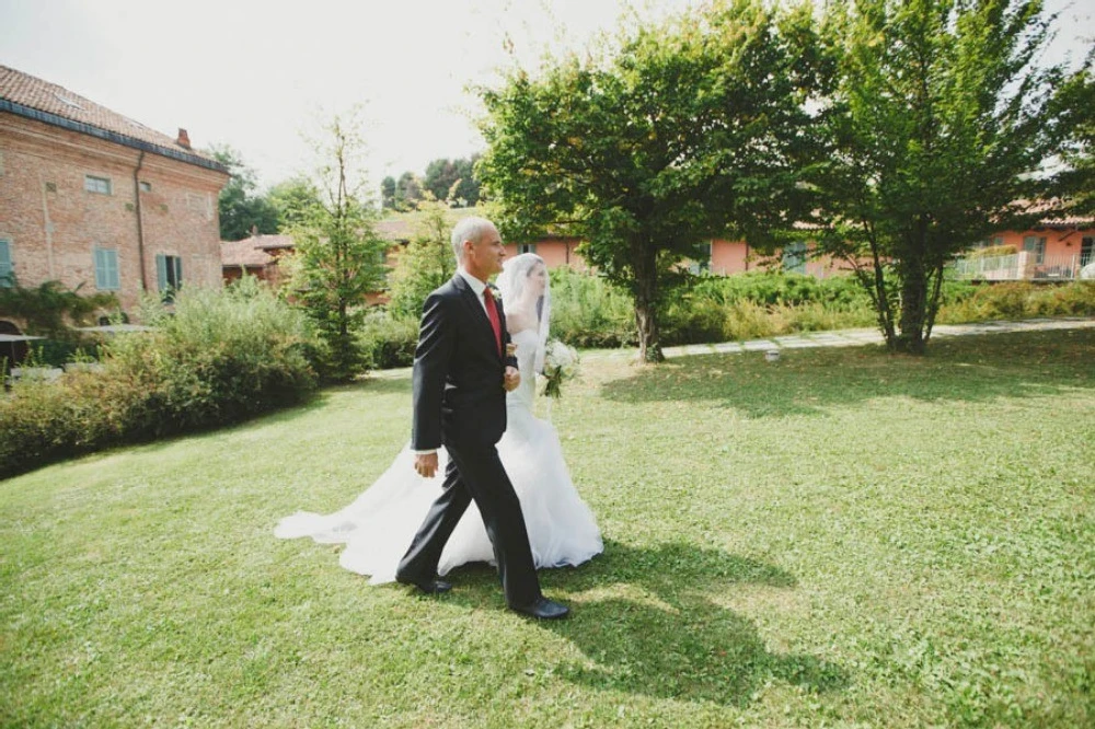 A Wedding for Olga and Tristan