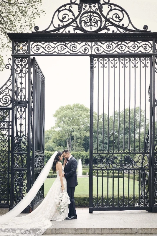 A Glam Wedding for Jacqueline and Peter