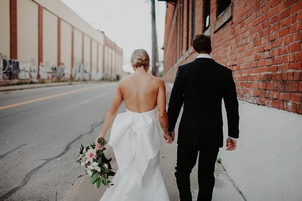 A Wedding for Kate and Patrick