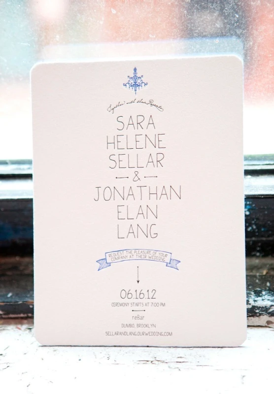 A Wedding for Sara and Jonathan