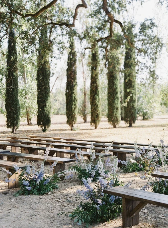 A Garden Wedding for Alice and Ben