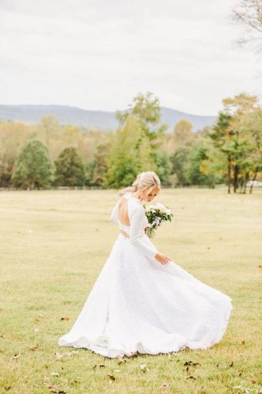 A Country Wedding for Blair and Jonathan