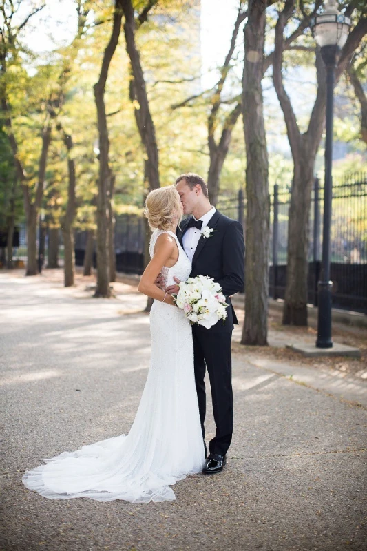 A Formal Wedding for Cassie and Alex