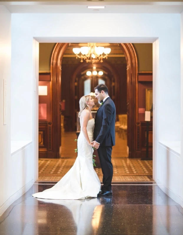 An Indoor Wedding for Lizzie and Andy