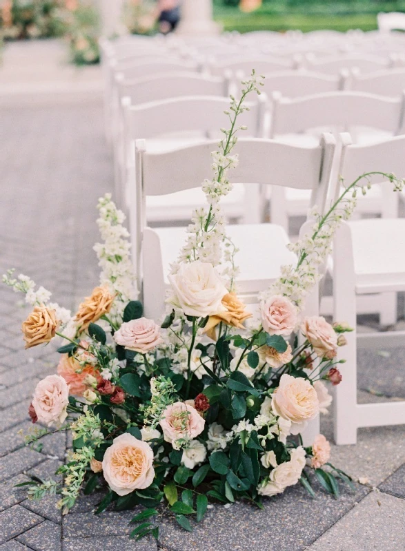 An Outdoor Wedding for Erica and Chris