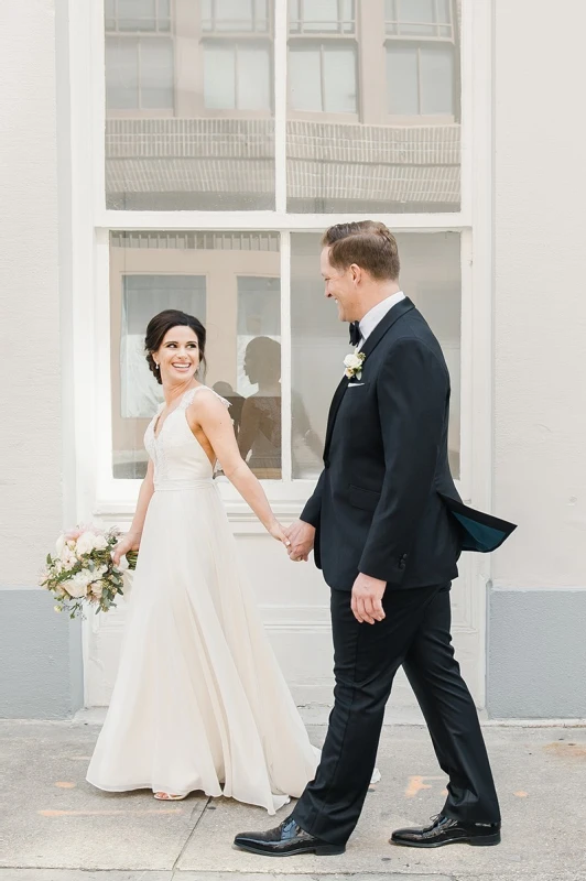 A Modern Wedding for Lauren and Lane