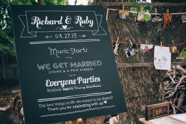 A Wedding for Ruby and Richard