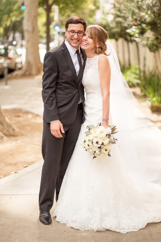 A Wedding for Dina and James