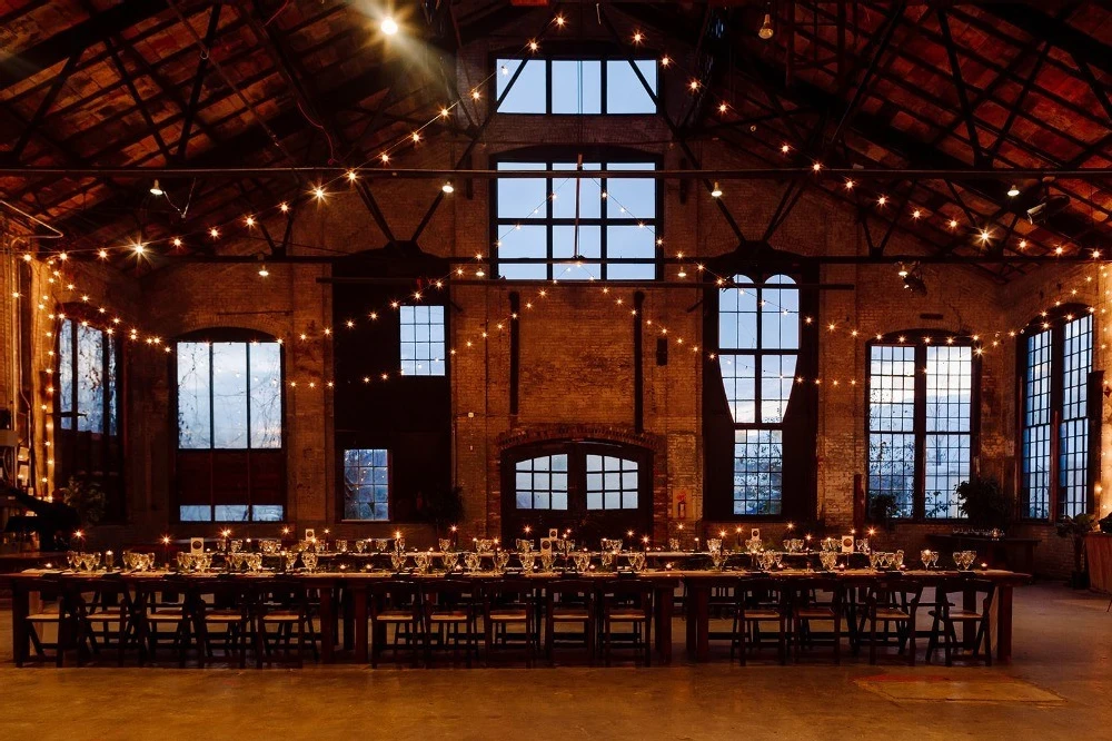 An Industrial Wedding for Ally and Eric