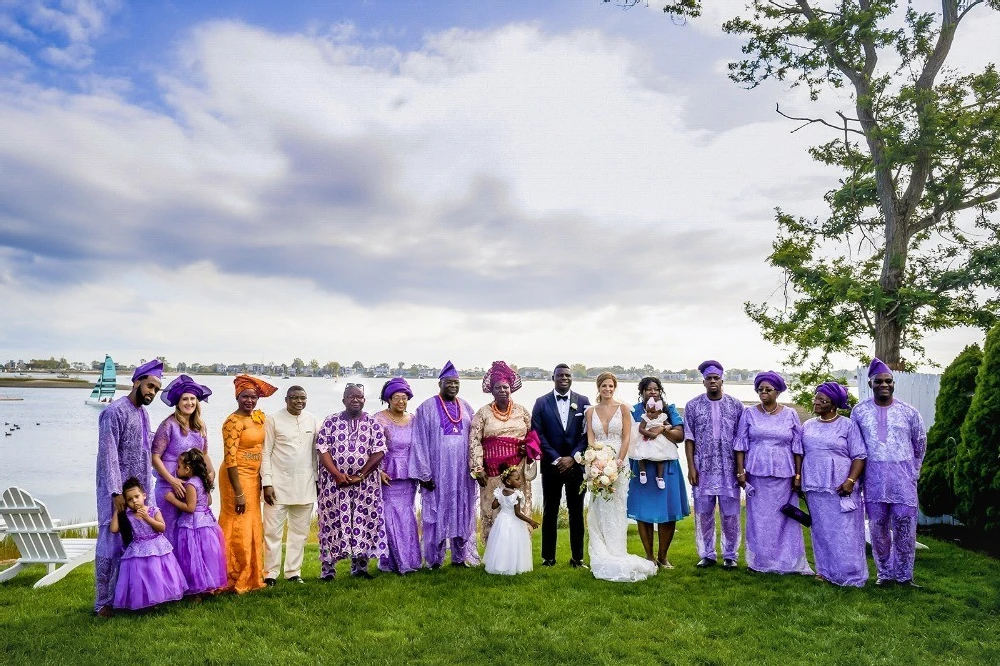 A Classic Wedding for Liz and Leo