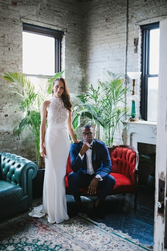 An Industrial Wedding for Madison and Karl