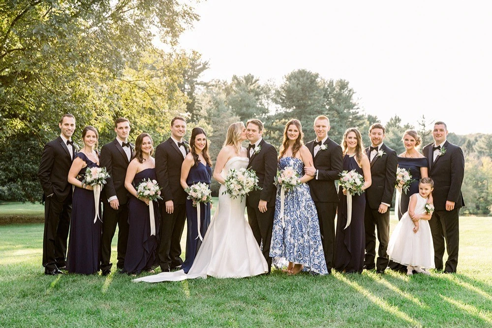 A Classic Wedding for Mary and Stephen