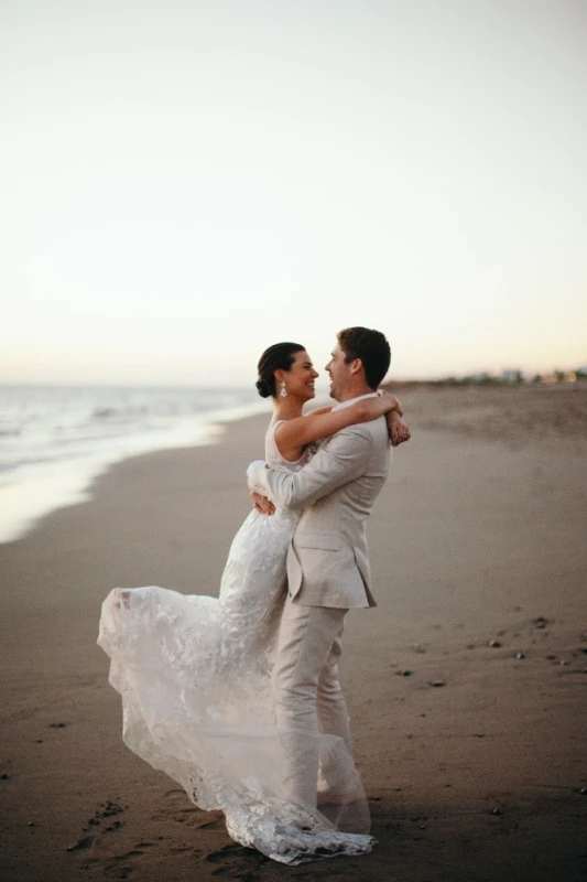 A Beach Wedding for Lauren and Mccabe