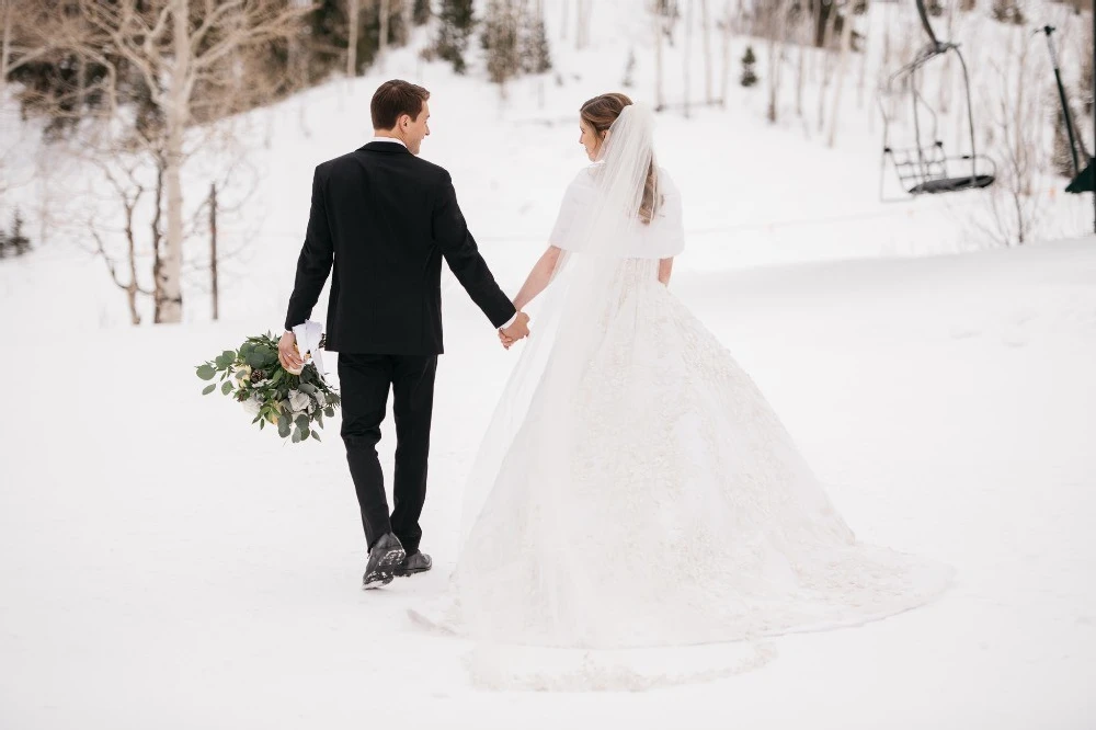 A Mountain Wedding for Hannah and Andrew