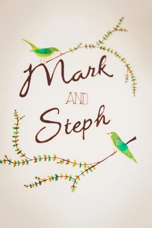 A Wedding for Stephanie and Mark