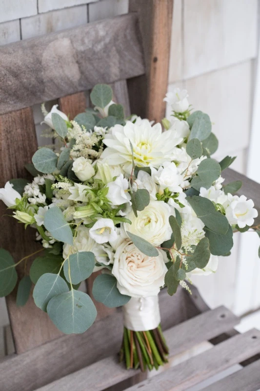 An Outdoor Wedding for Brooke and Brad