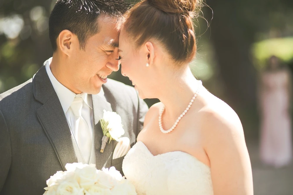 A Wedding for Peggy and Ka