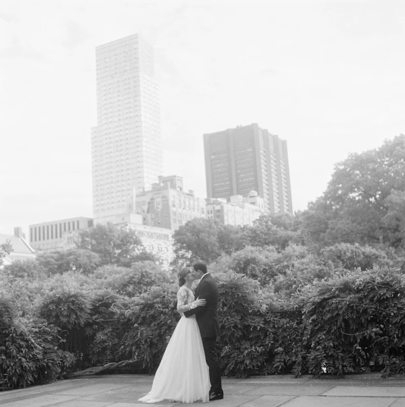 An Indoor Wedding for Ariel and Jacob