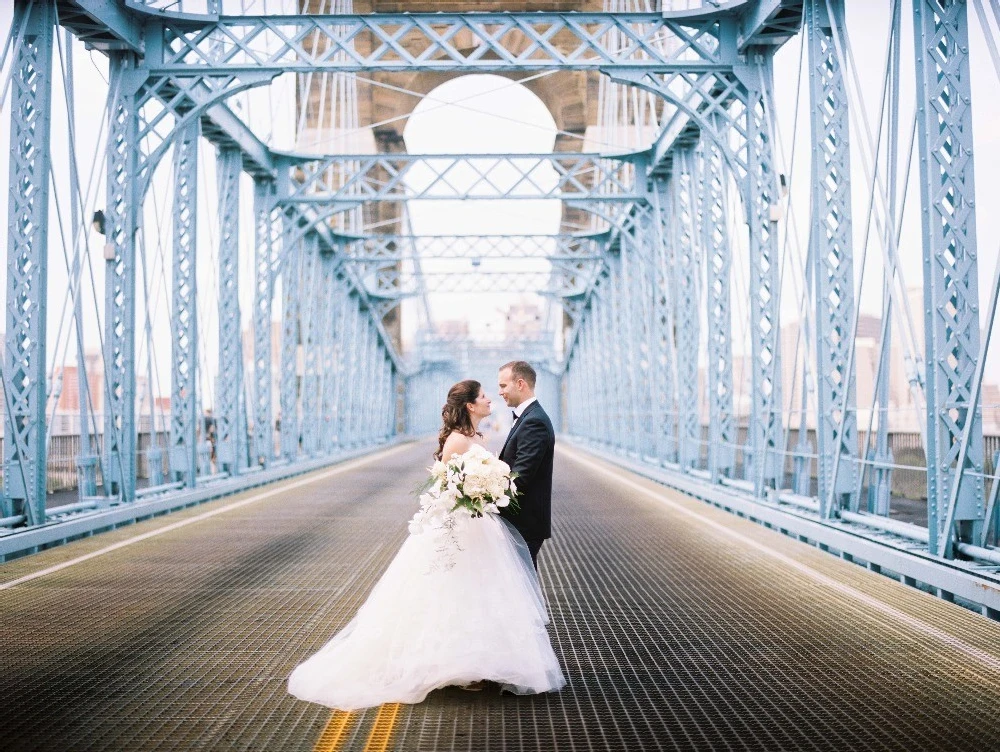 An Indoor Wedding for Sarah and Eric