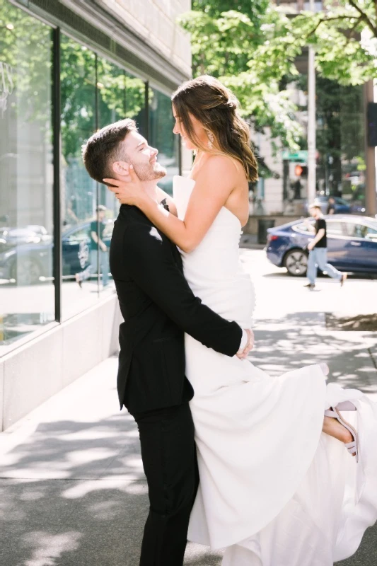 A Modern Wedding for Madeline and Camden