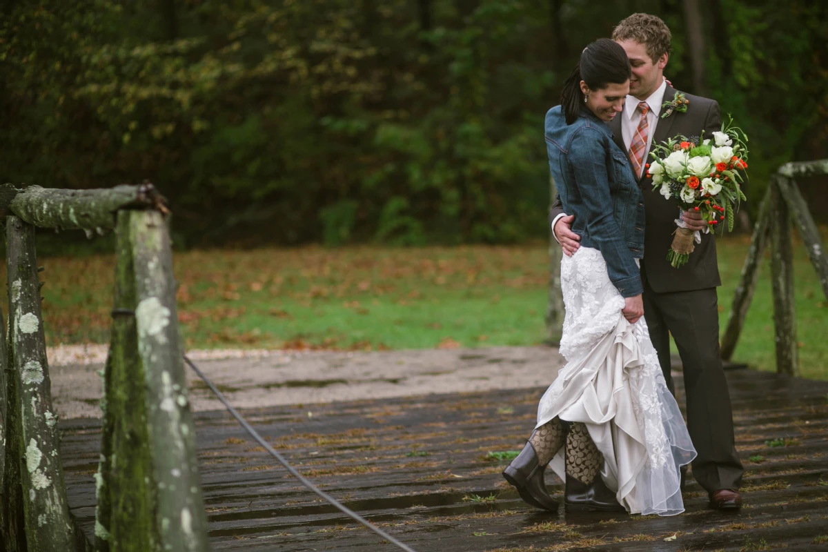 A Wedding for Morgan and Frank