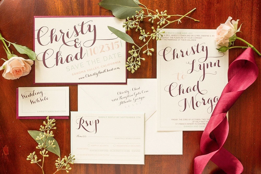 A Wedding for Christy and Chad