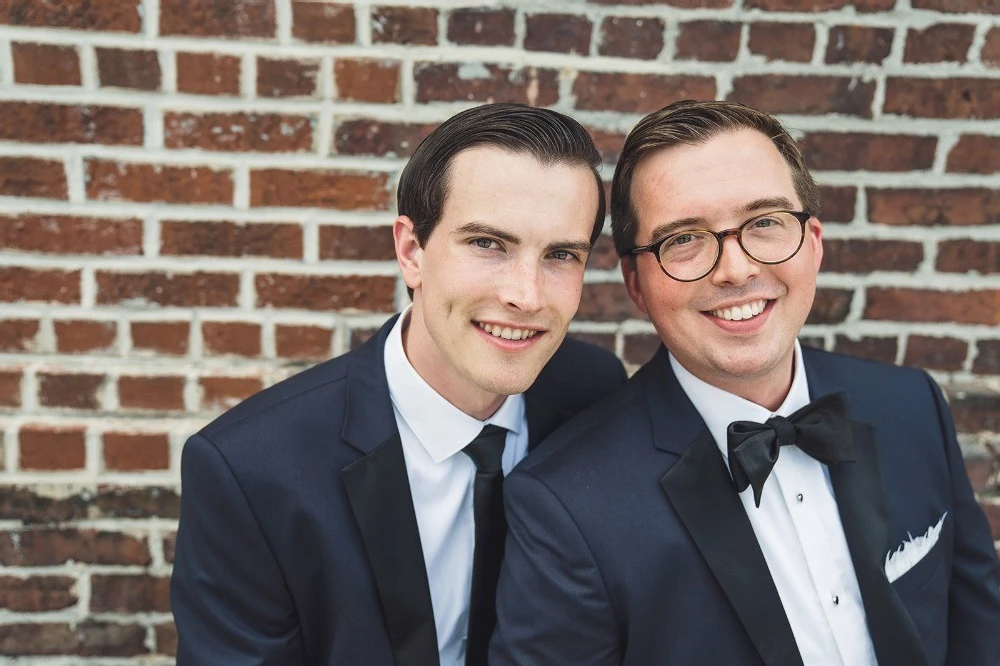 An Industrial Wedding for Jonathan and Joe